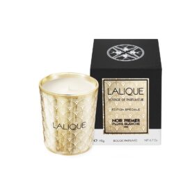 LALIQUE świeca perfumowana Noir Premier 190 gr
