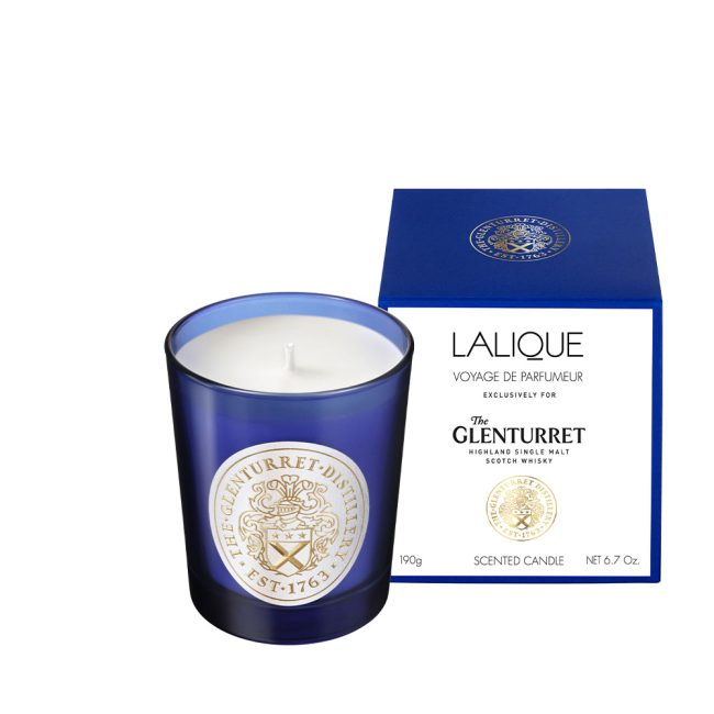 LALIQUE świeca perfumowana Glenturret 190 gr