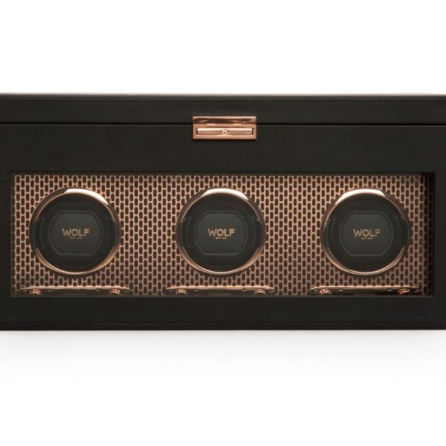 AXIS Triple Watch Winder With Storage